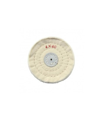 White Cotton Buffing Wheel